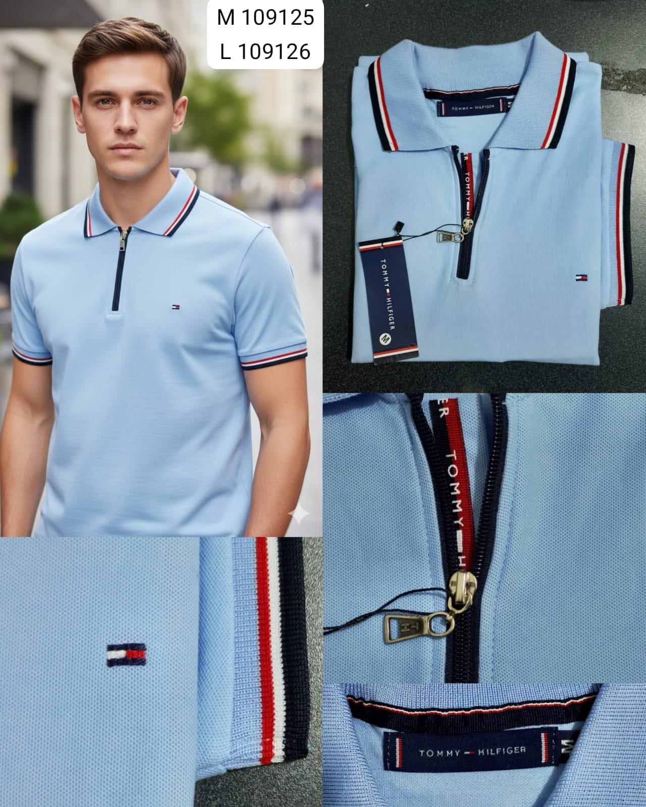 Polo camisero Tommy Hilfiger