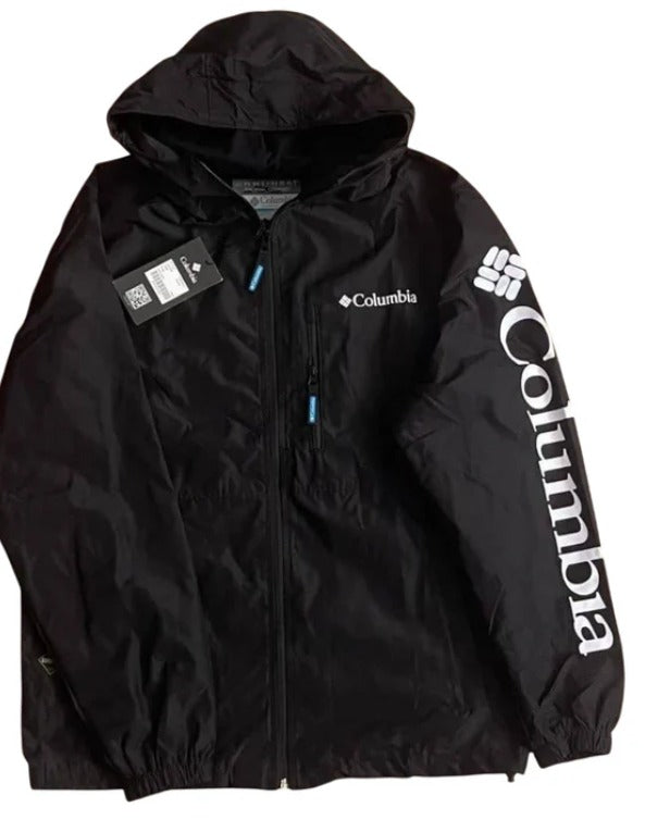 Cortaviento Columbia impermeable con capucha