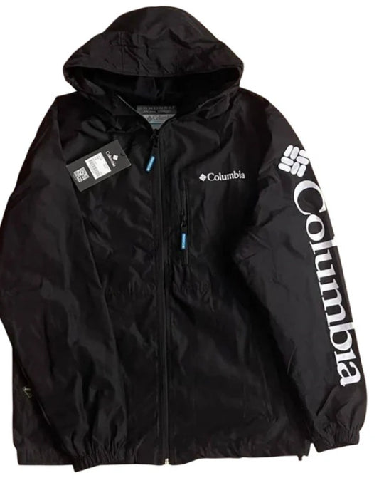 Cortaviento Columbia impermeable con capucha