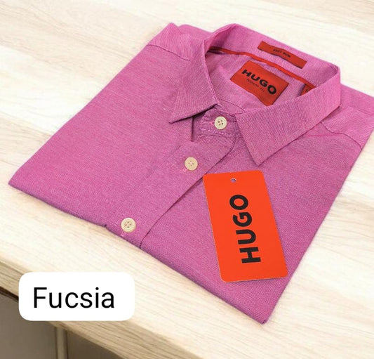 Camisas HUGO manga corta