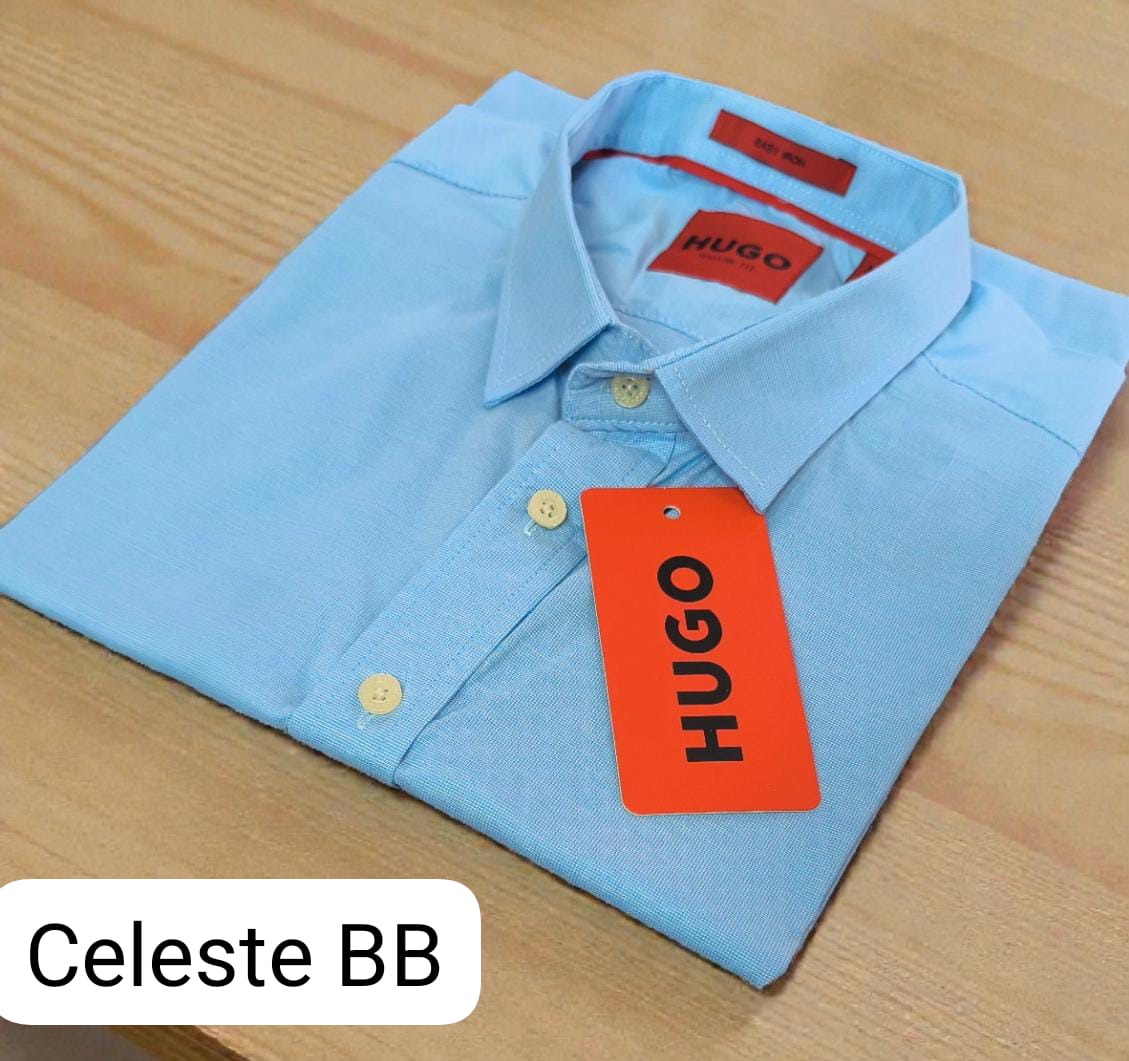 Camisas HUGO manga corta