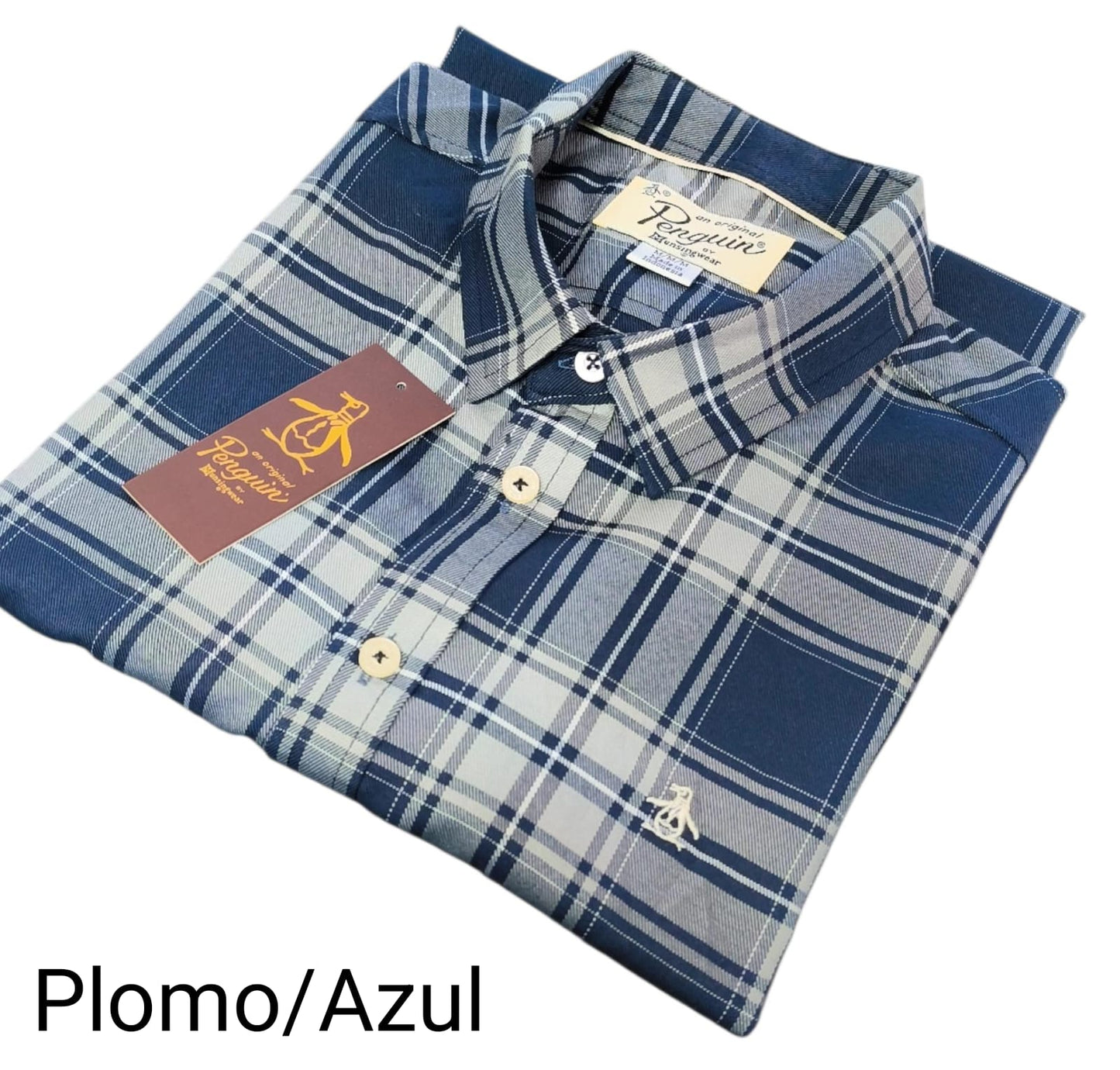 Camisas Manga Corta Penguin