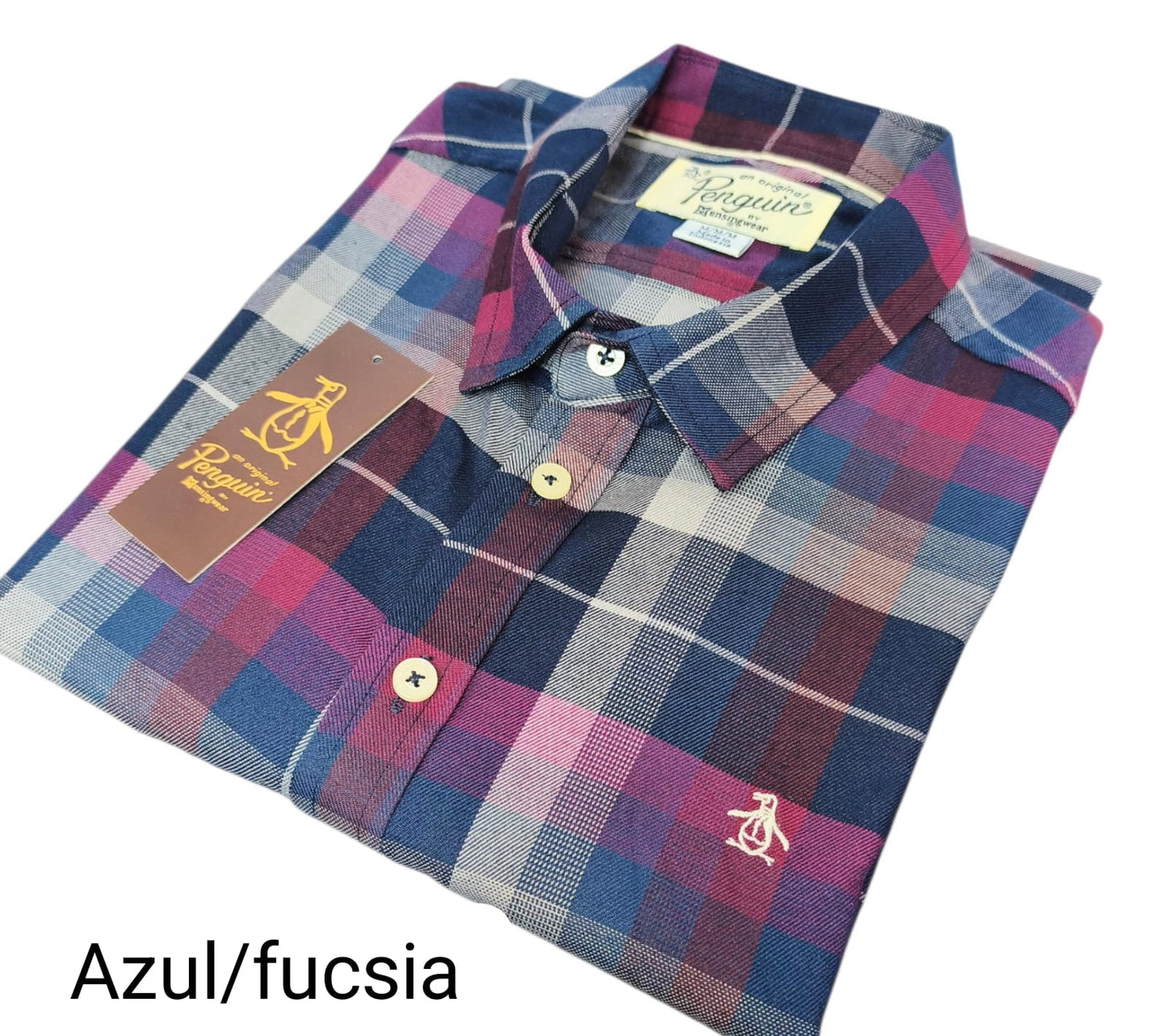 Camisas Manga Corta Penguin