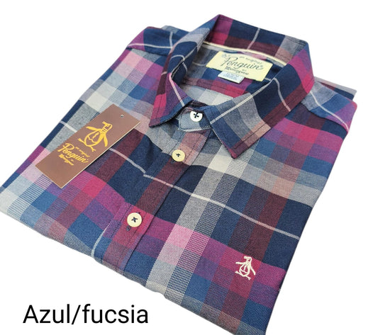 Camisas Manga Corta Penguin