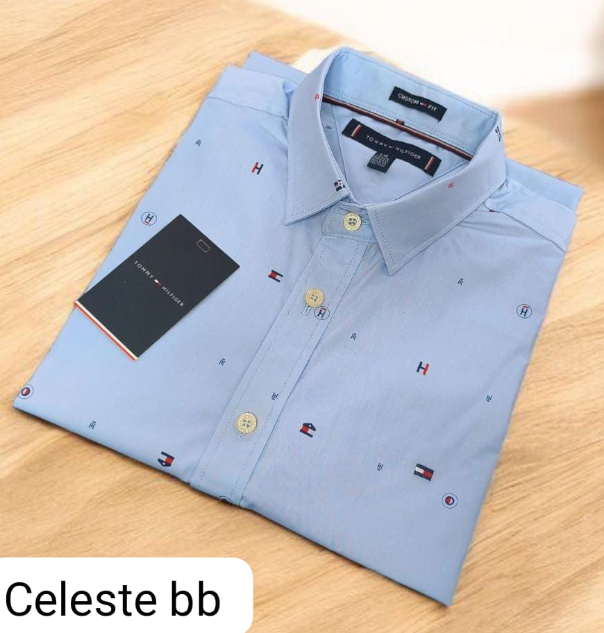 Camisa Tommy Hilfiger manga corta