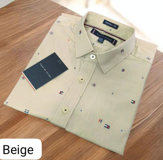 Camisa Tommy Hilfiger manga corta