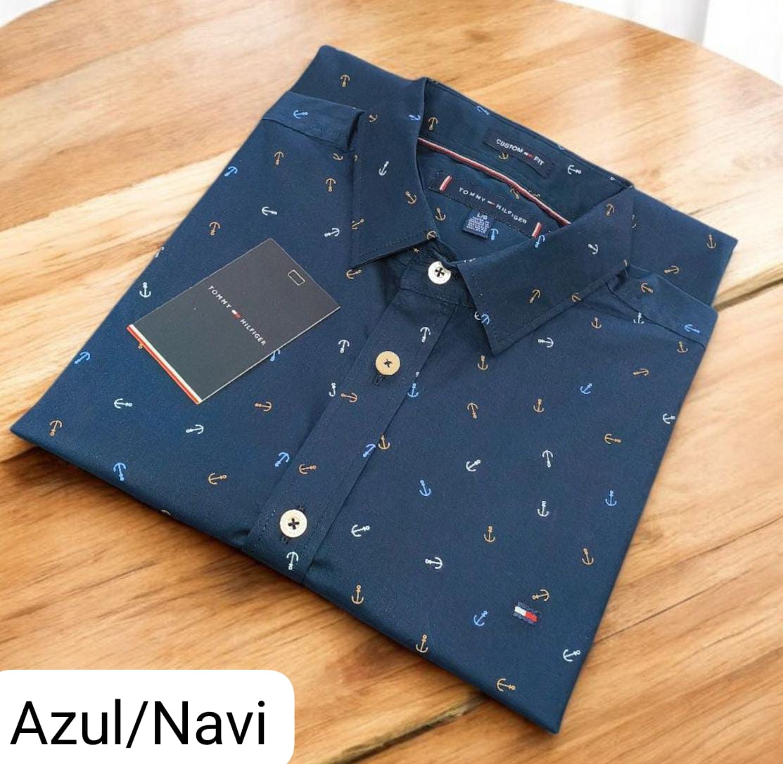 Camisa Tommy Hilfiger manga corta