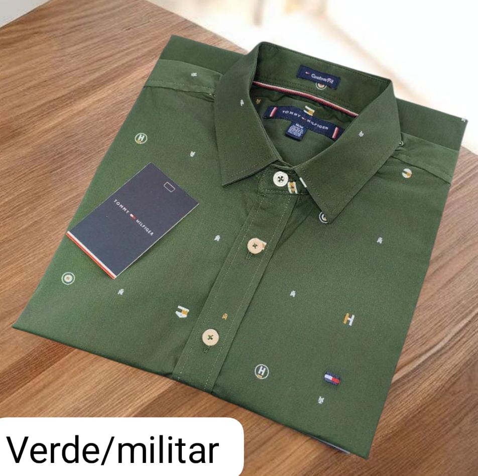 Camisa Tommy Hilfiger manga corta