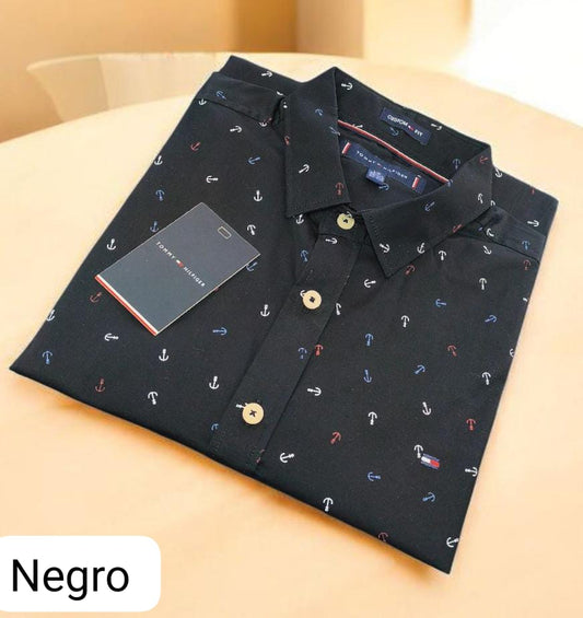 Camisa Tommy Hilfiger manga corta