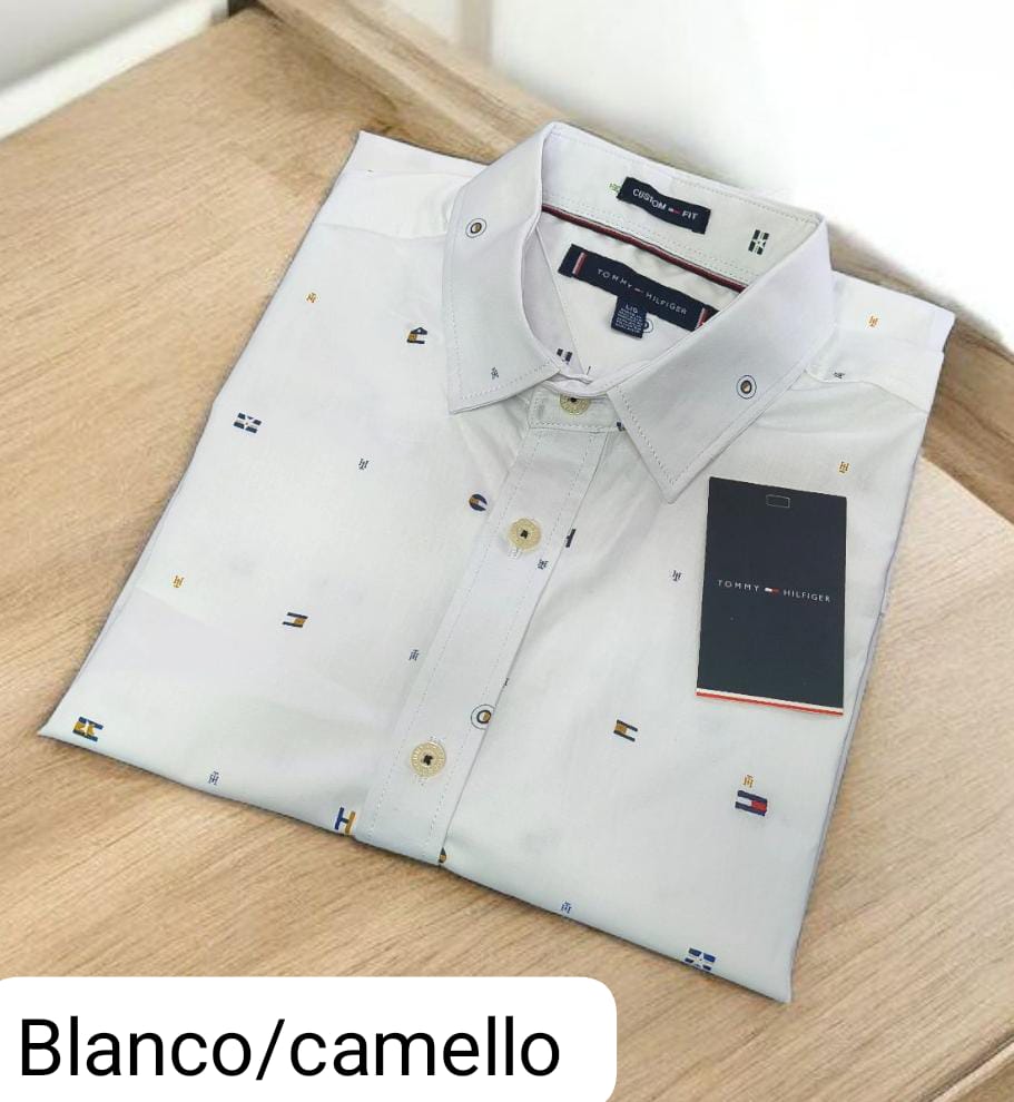 Camisa Tommy Hilfiger manga corta