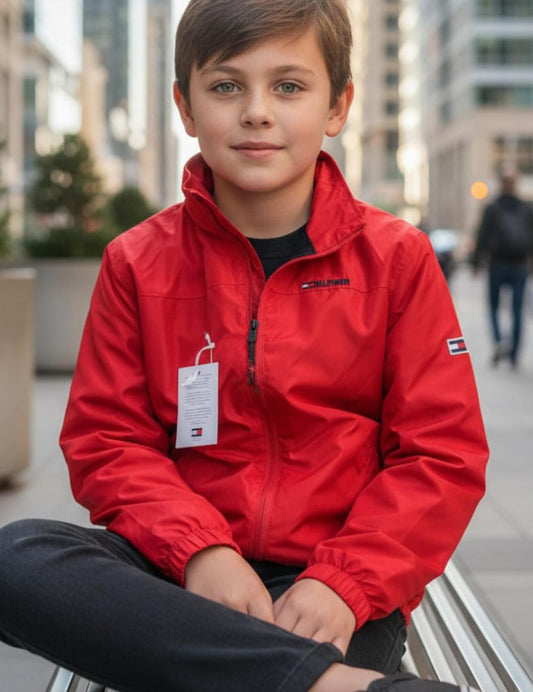 Casaca Cortaviento para niño Tommy H