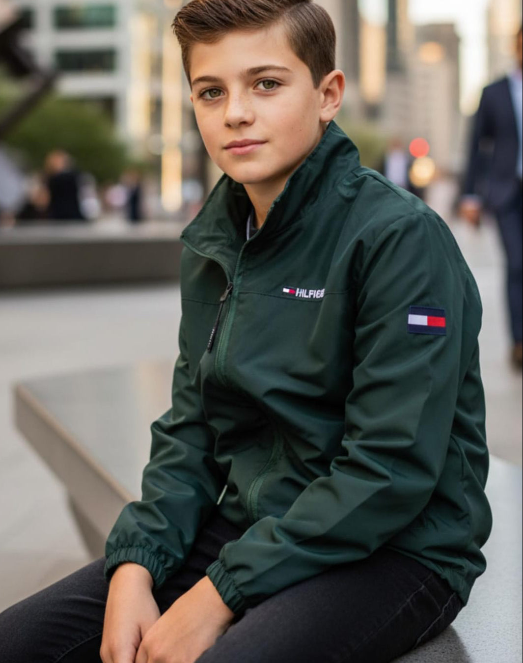 Casaca Cortaviento para niño Tommy H