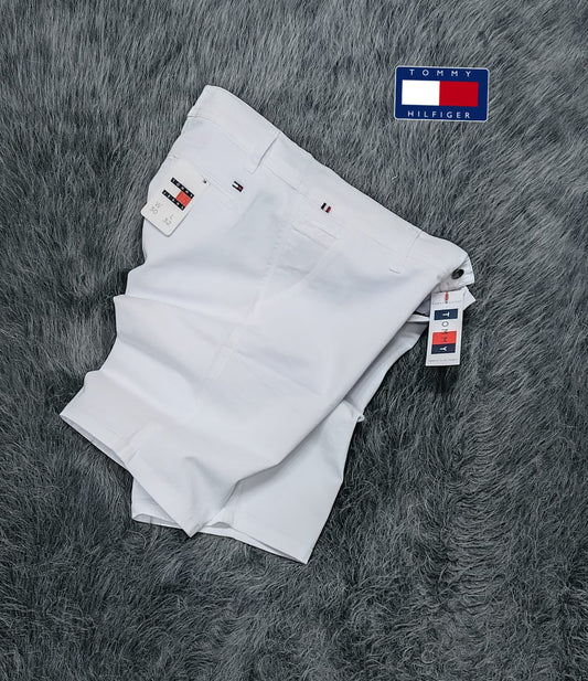 Bermuda Drill Tommy Hilfiger color militar