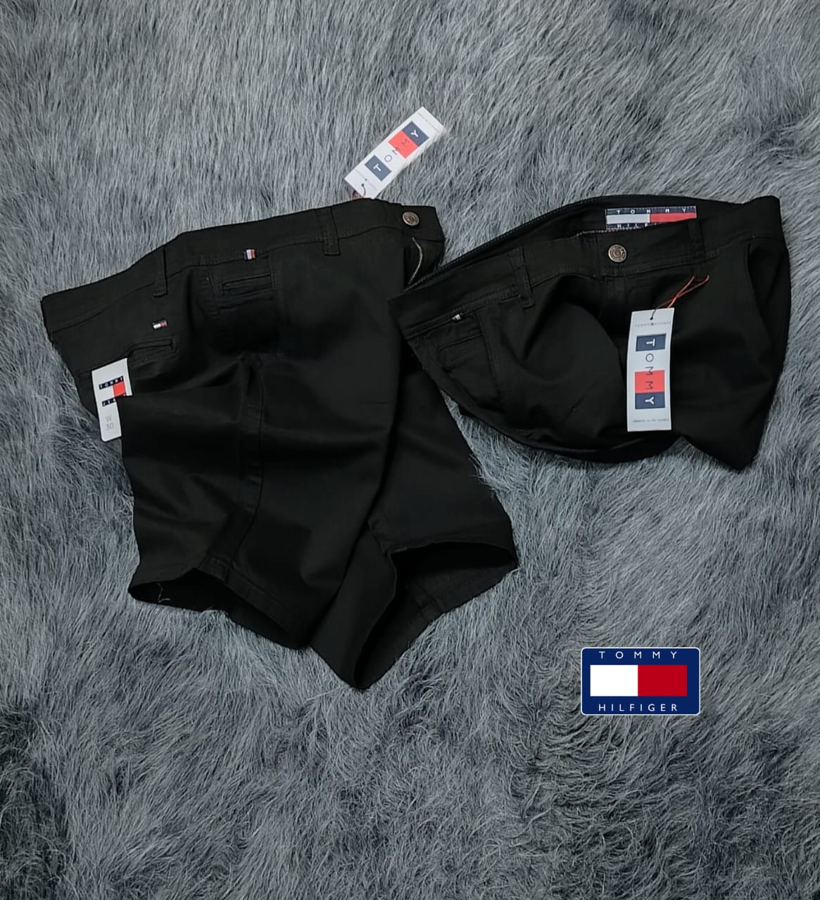 Bermuda Drill Tommy Hilfiger color militar