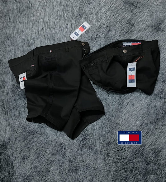 Bermuda Drill Tommy Hilfiger color militar