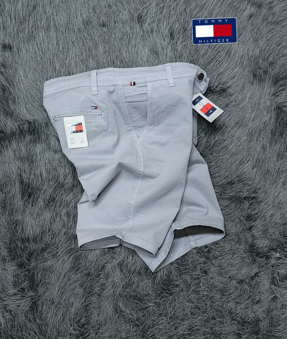 Bermuda Drill Tommy Hilfiger color militar