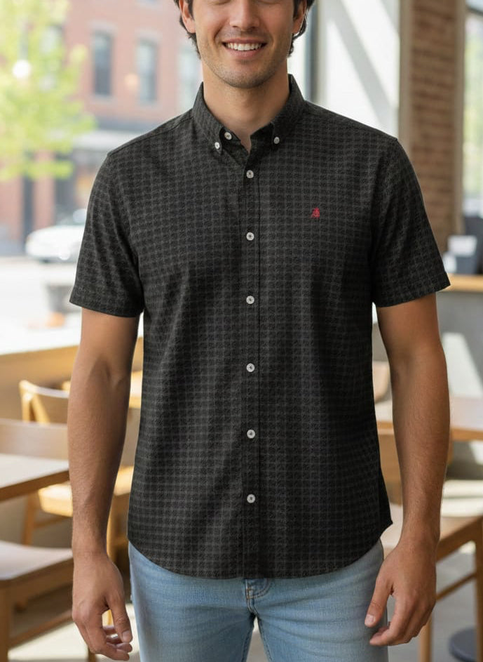 Camisa Carolina Herrera manga corta