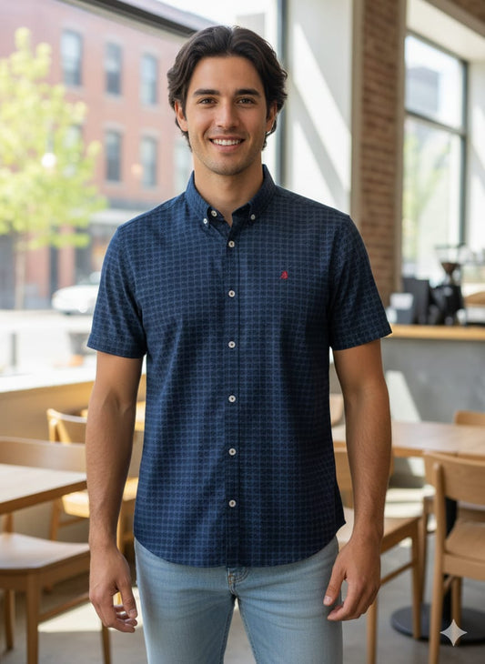 Camisa Carolina Herrera manga corta