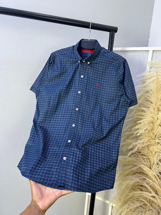 Camisa Carolina Herrera manga corta