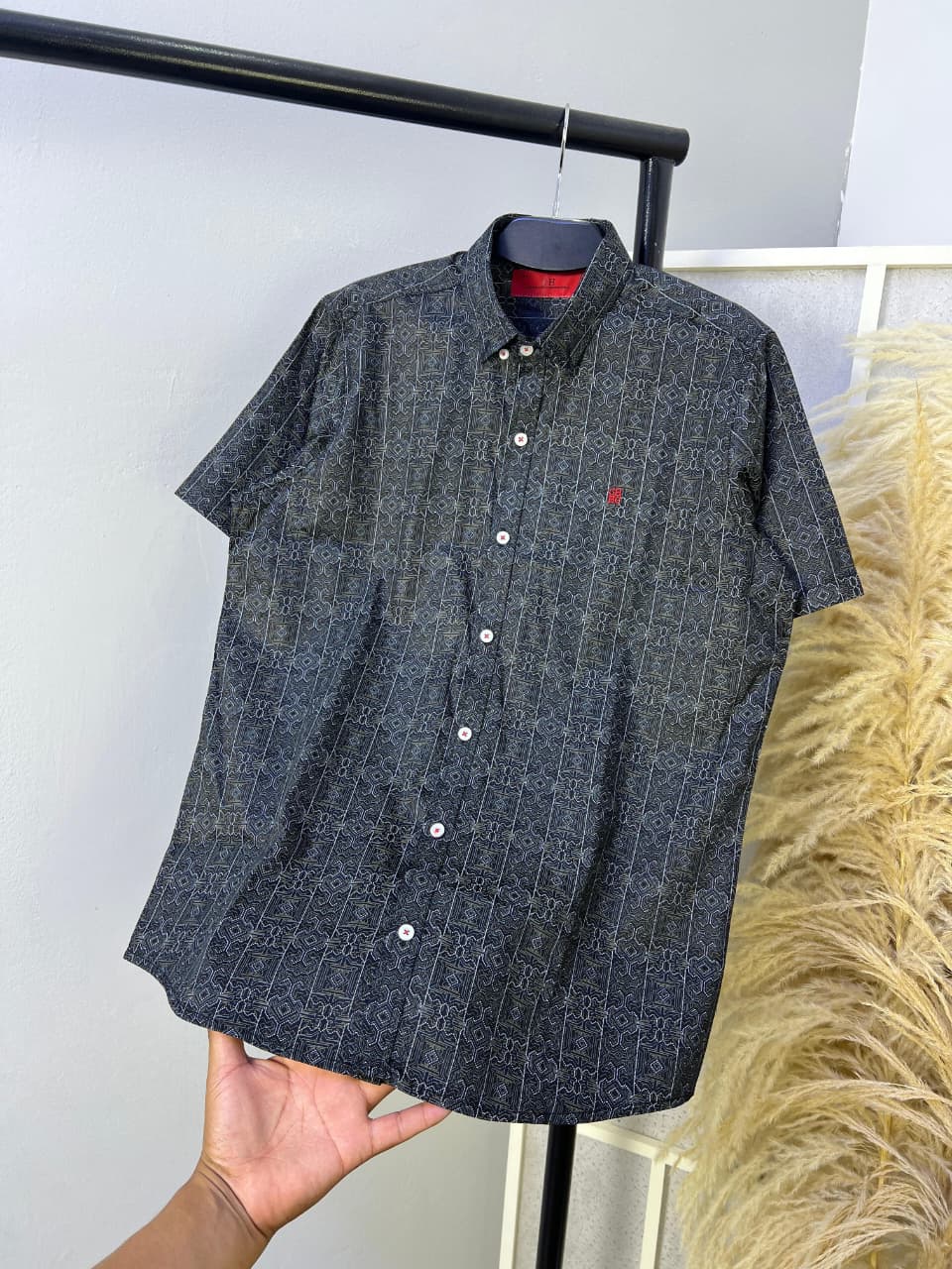 Camisa Carolina Herrera manga corta