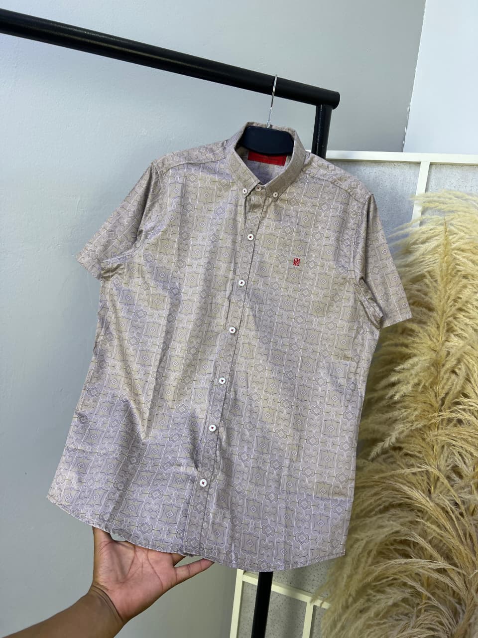 Camisa Carolina Herrera manga corta