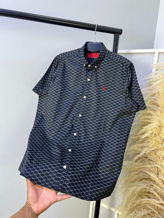 Camisa Carolina Herrera manga corta