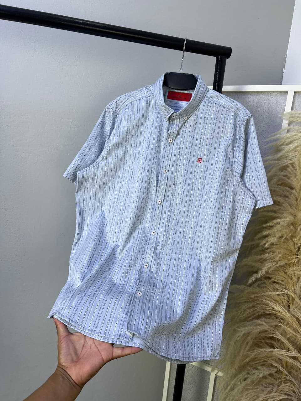 Camisa Carolina Herrera manga corta