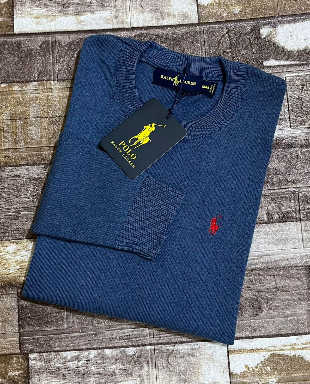 Chompa de hilo tejido Ralph Lauren