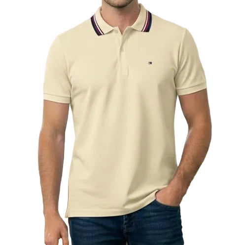 Camisero Tommy H algodón piqué
