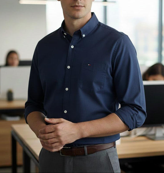 Camisas manga larga Tommy Hilfiger