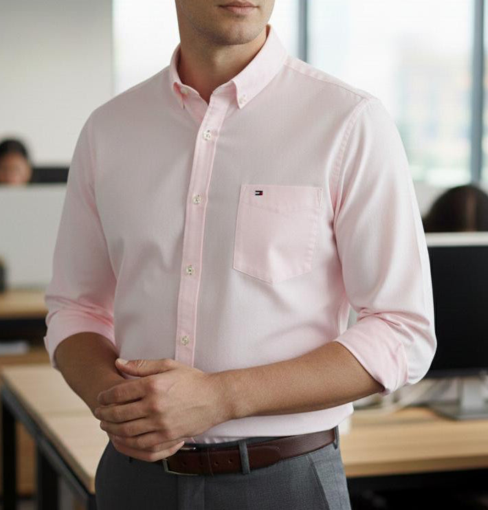 Camisas manga larga Tommy Hilfiger