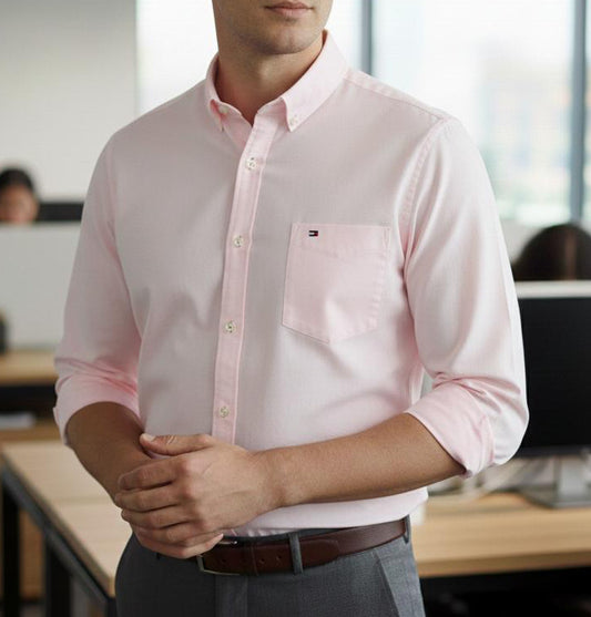 Camisas manga larga Tommy Hilfiger