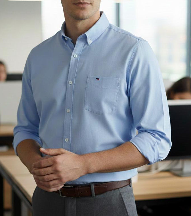 Camisas manga larga Tommy Hilfiger
