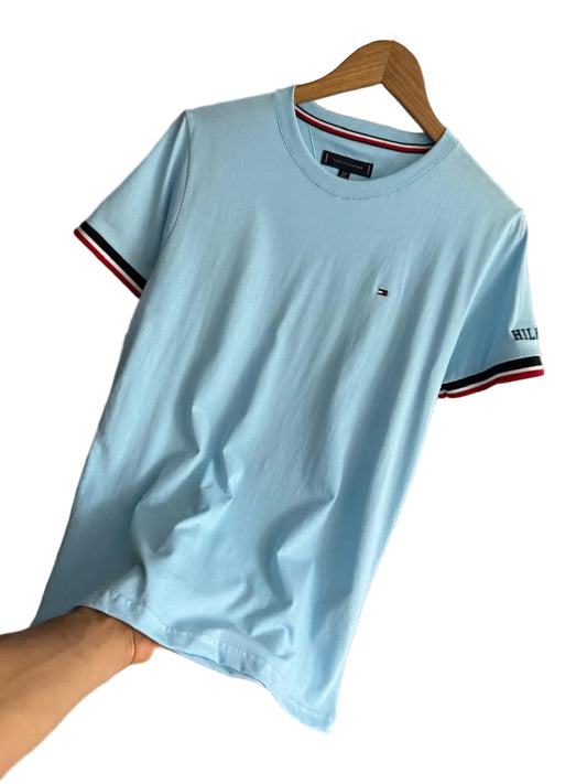 Polo cuello redondo Tommy Hilfiger