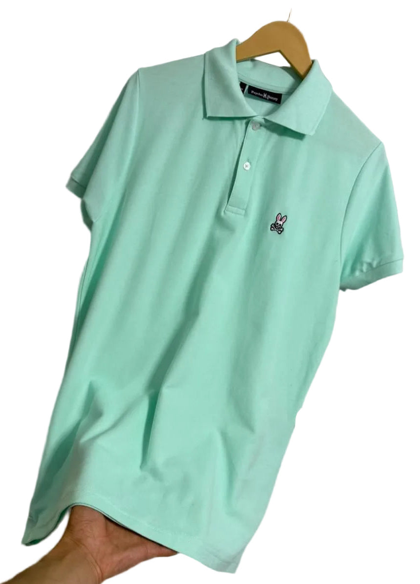 Psycho Bunny camisero manga corta para varón