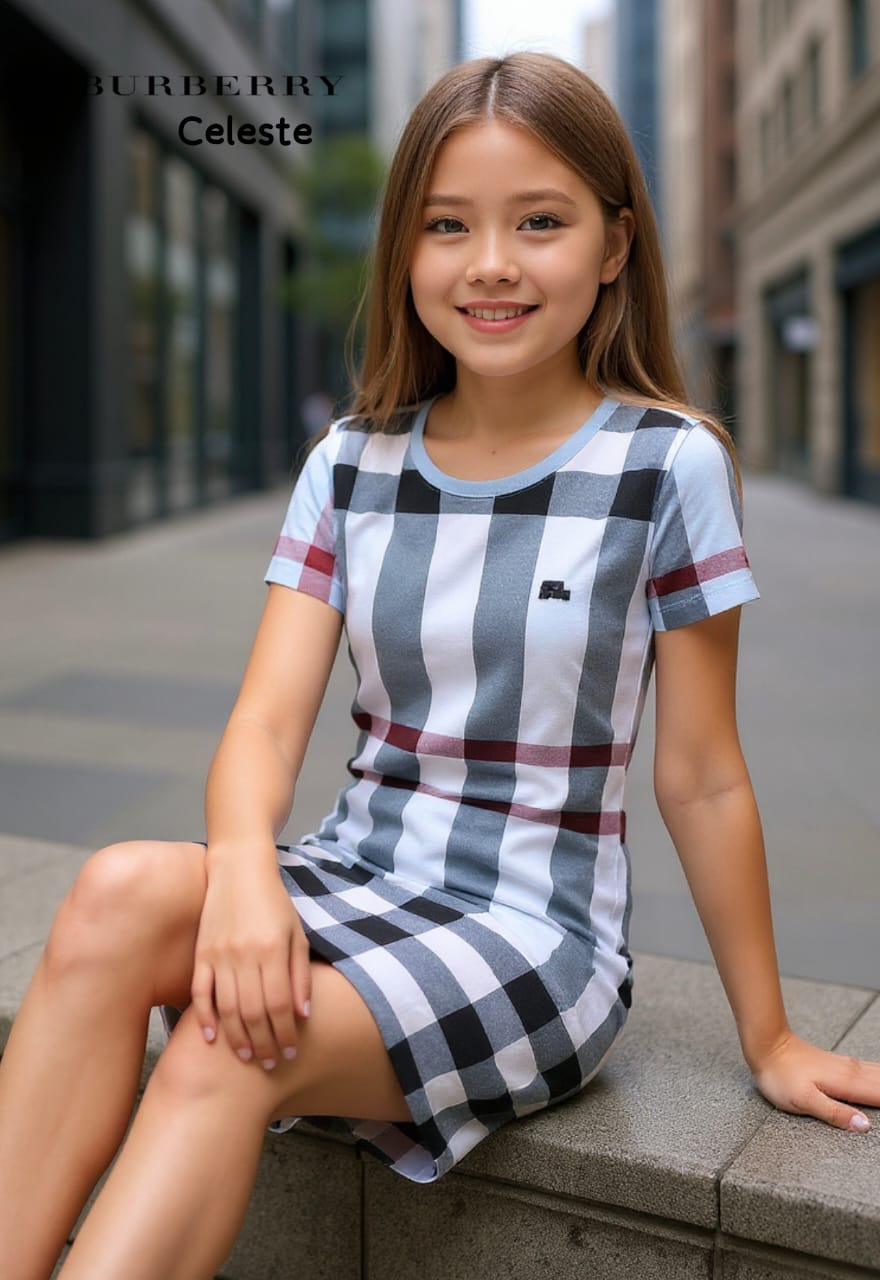 Vestido para niña BURBERRY