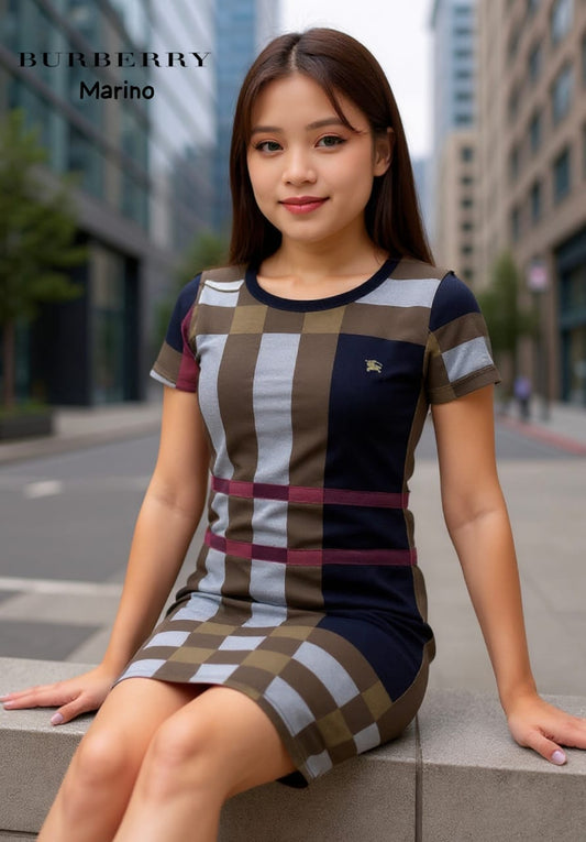 Vestido para niña BURBERRY