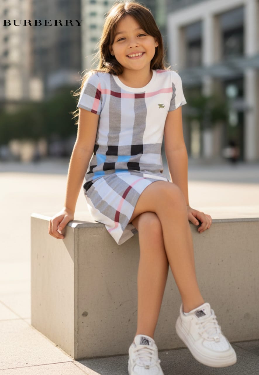 Vestido para niña BURBERRY