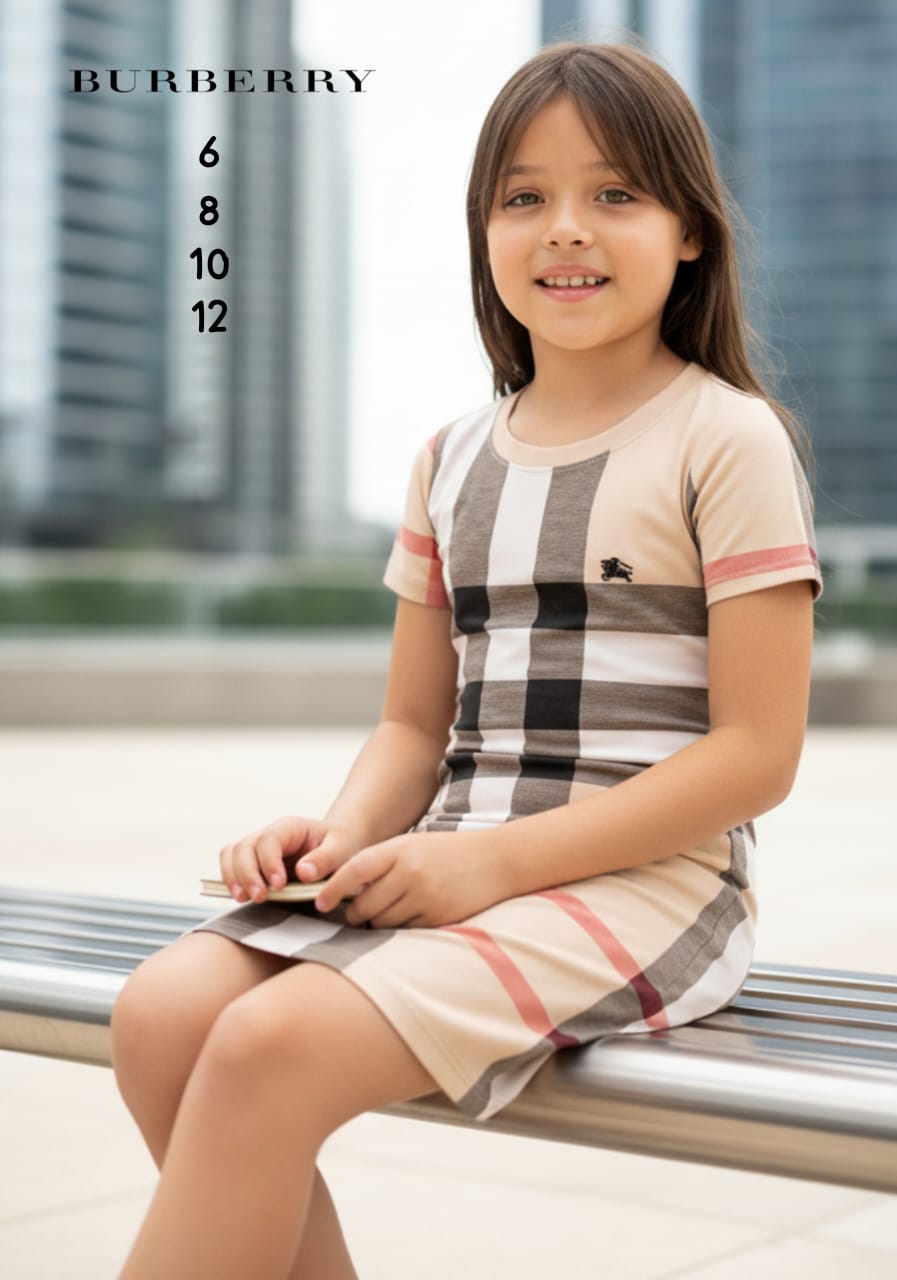 Vestido para niña BURBERRY