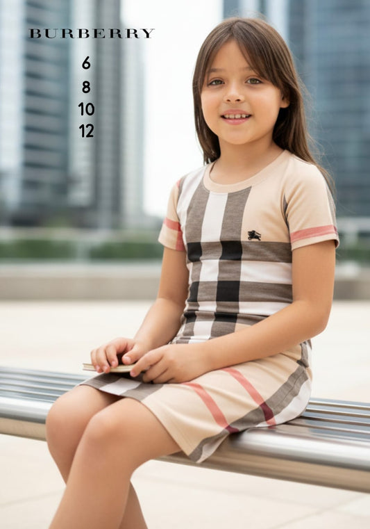 Vestido para niña BURBERRY