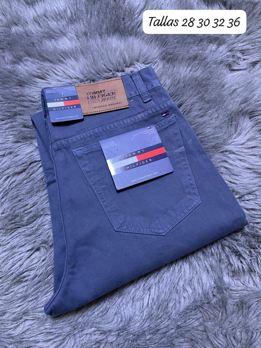 Pantalon drill clásico Tommy Hilfiger