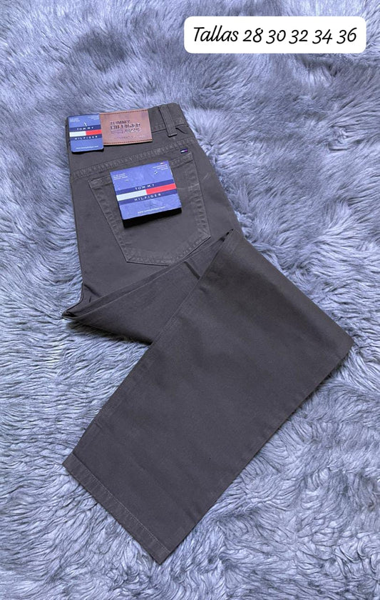 Pantalon drill clásico Tommy Hilfiger