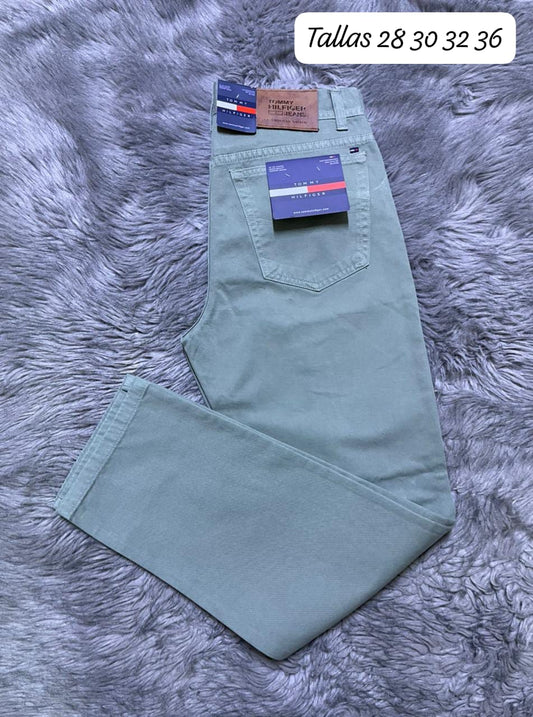 Pantalon drill clásico Tommy Hilfiger