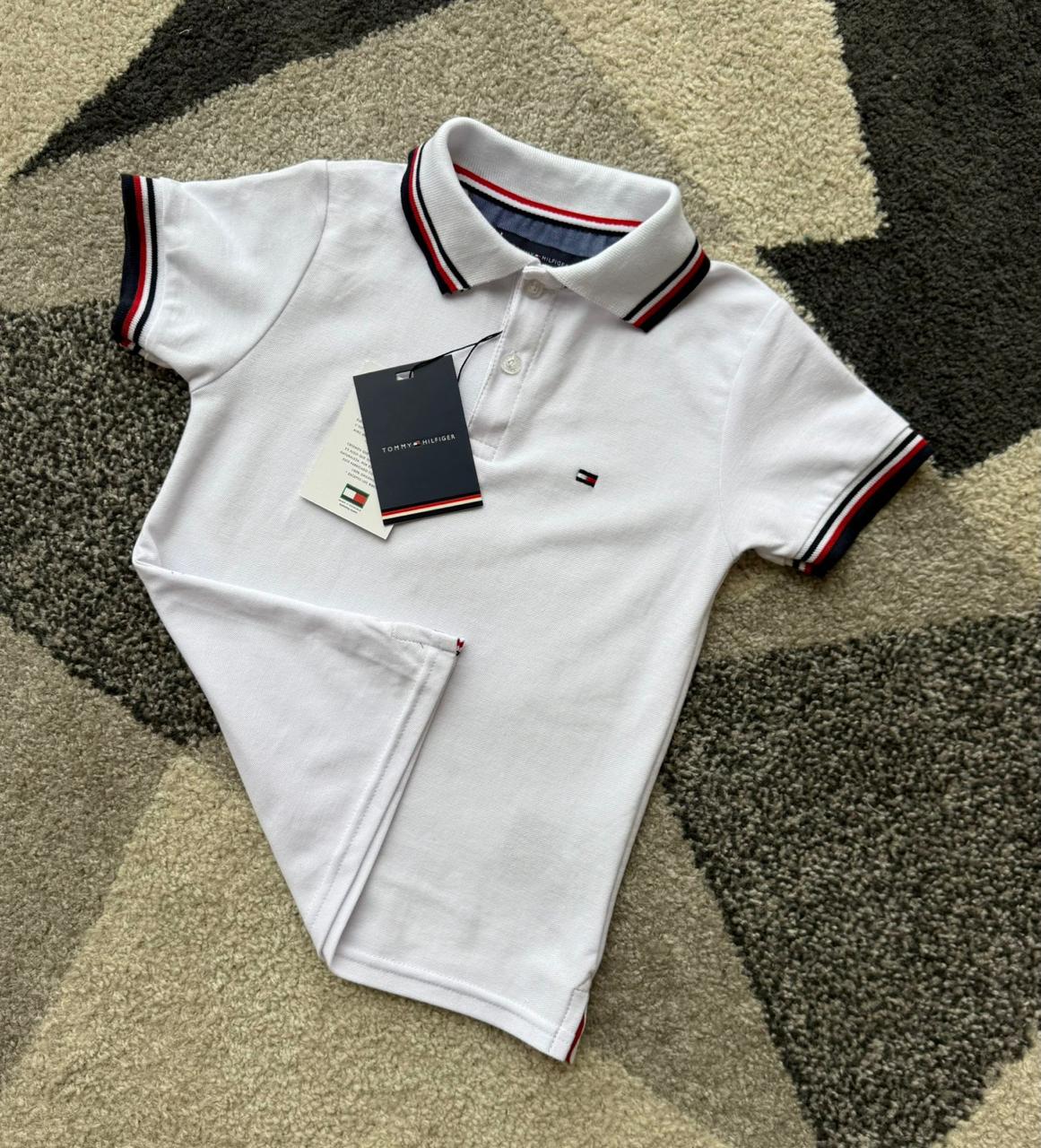 Polo camisero para niña/niño