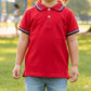 Polo camisero para niña/niño
