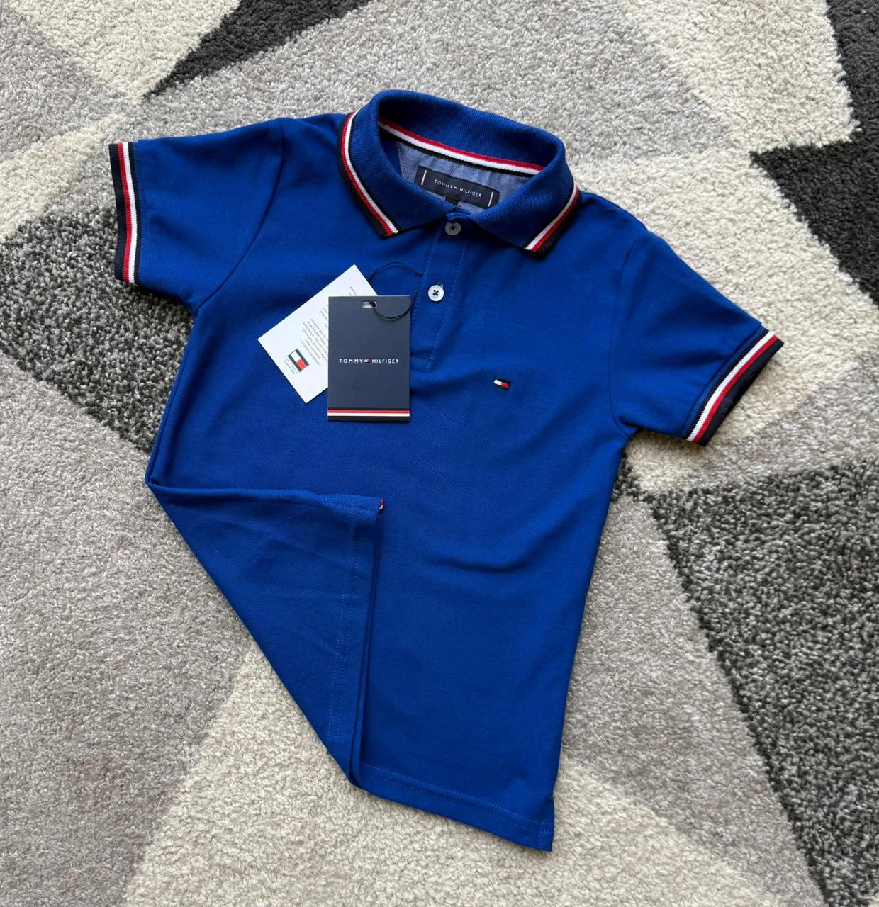Polo camisero para niña/niño