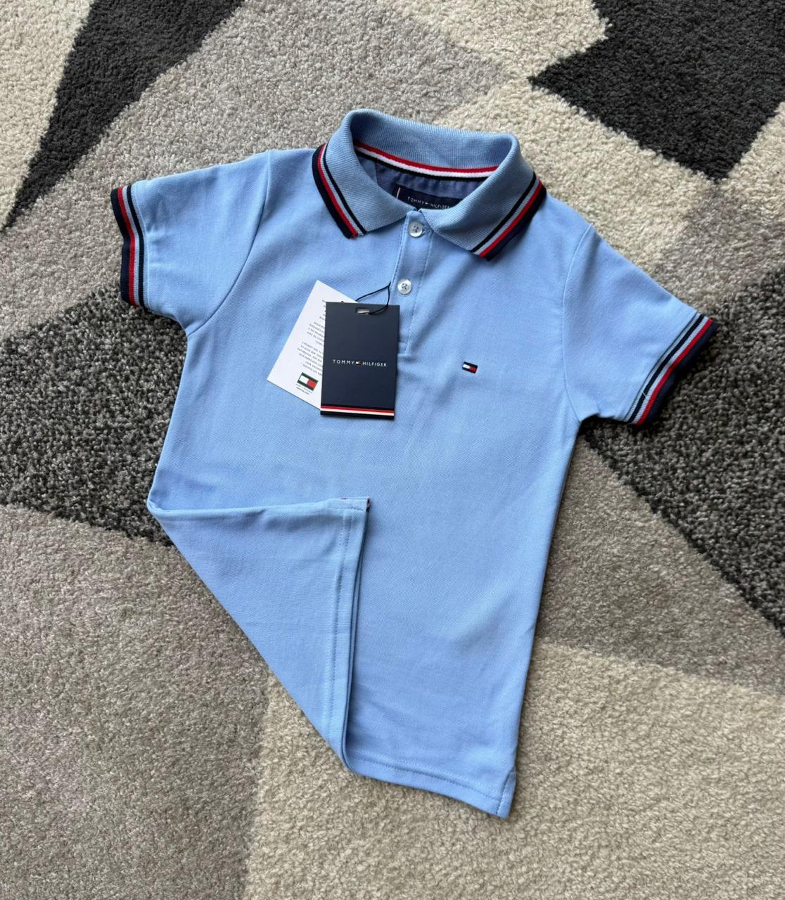 Polo camisero para niña/niño