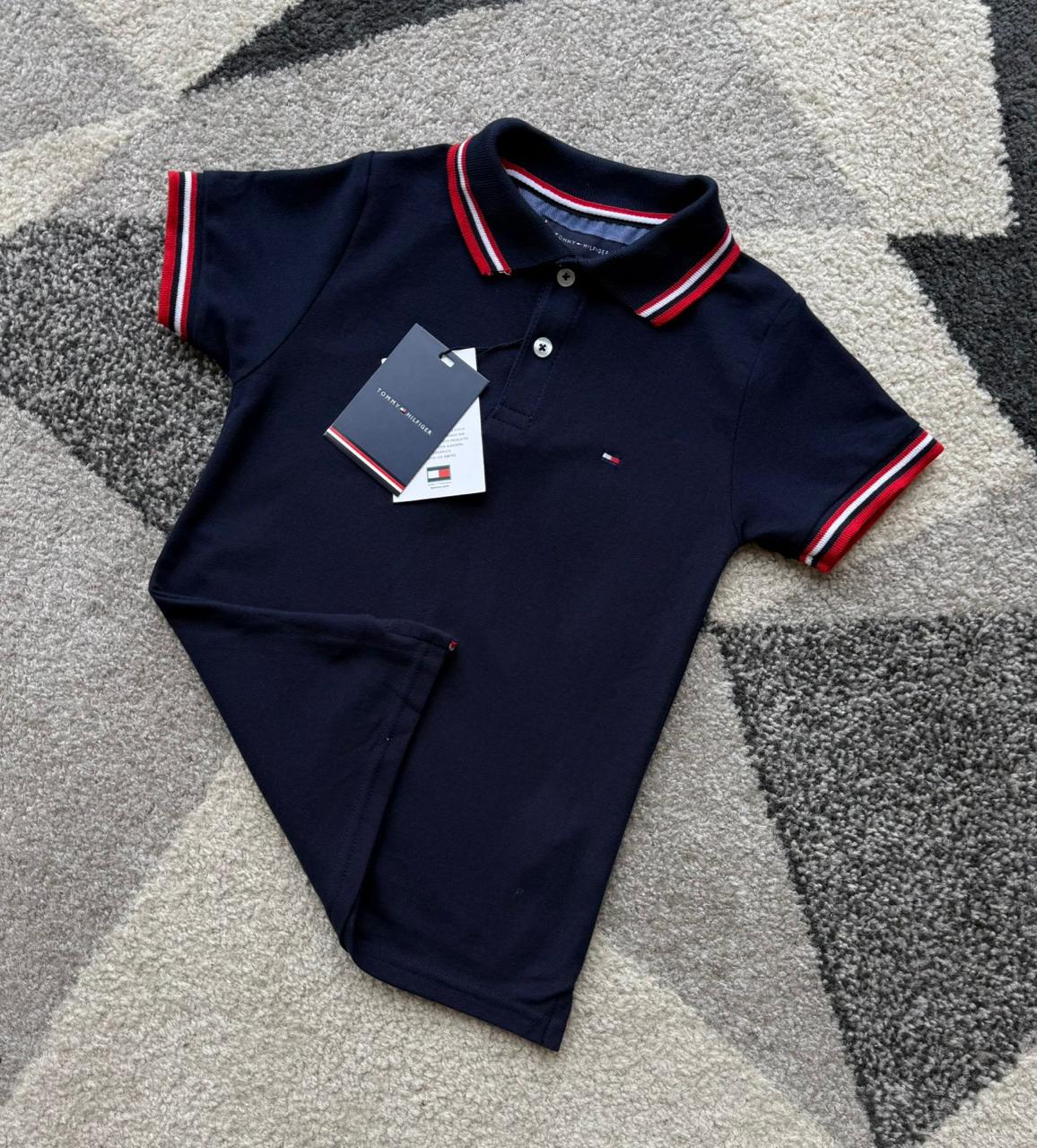 Polo camisero para niña/niño