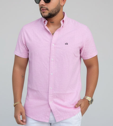 Camisa Calvin Klein manga corta