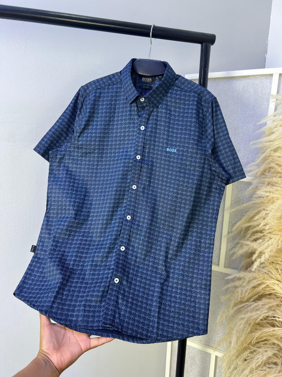 Camisa Hugo Boss manga corta